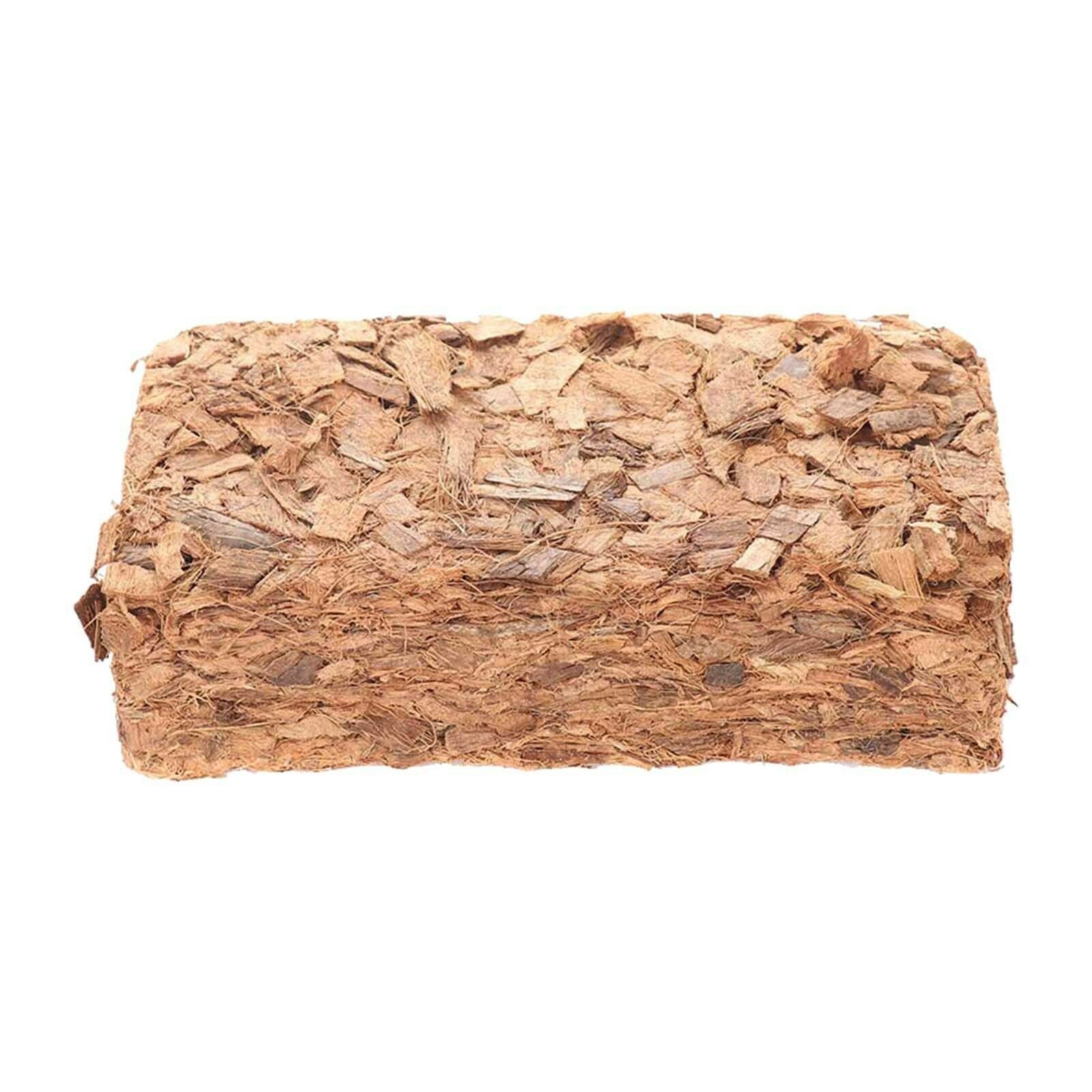 500g Coco Coir Bricks Block Growing Garden Coconut Shell Brick Universal