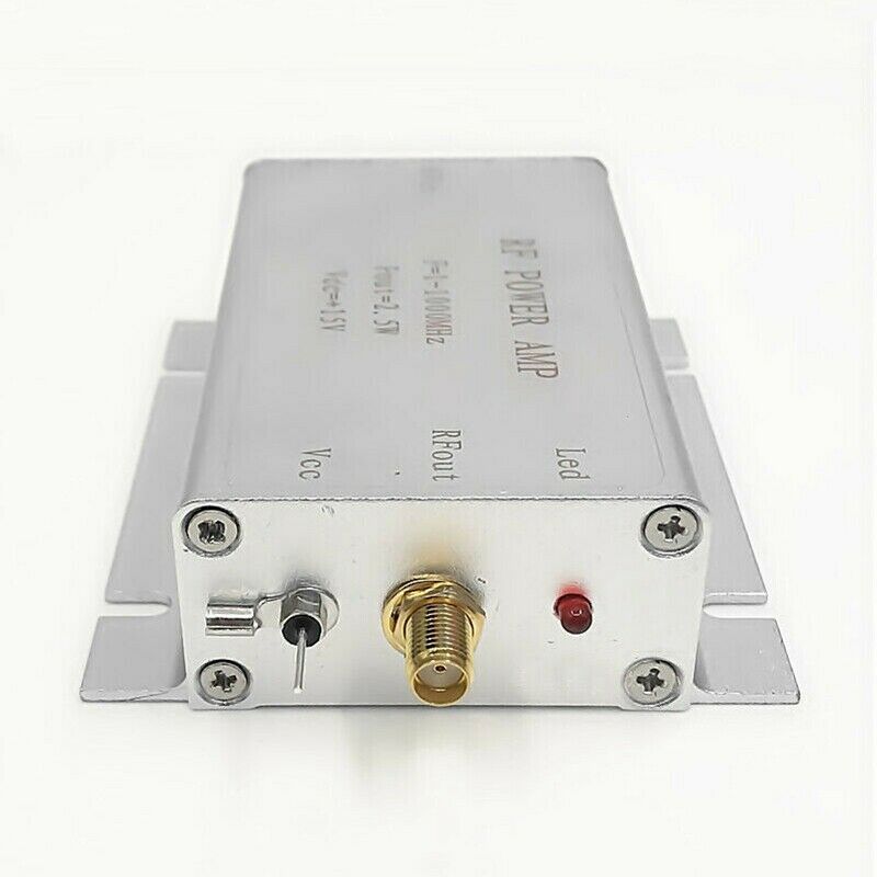 1-1000Mhz 2.5W Rf Power Amplifier For Hf Fm Transmitter Vhf Uhf Rf Ham Radio MQ5