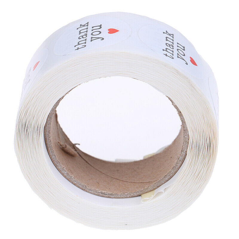 500 Labels/roll thank you Stickers seal labels stickers stationery st.l8