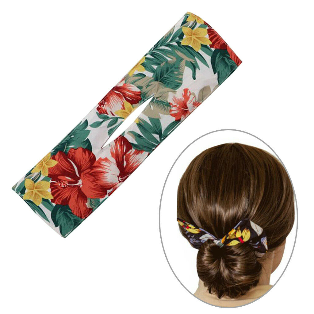 Knotted Deft Bun Fashion Hair Bands Rope Headband Maker Easy To Use DIY X
