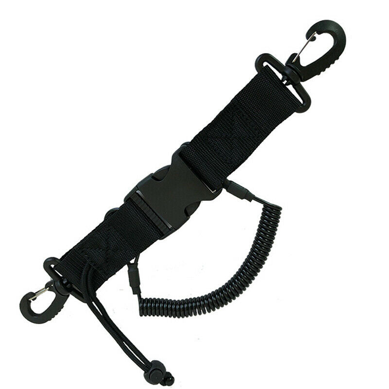 Diving Dive Canoe Camera Lanyard With Quick Release Buckle Clips To.l8
