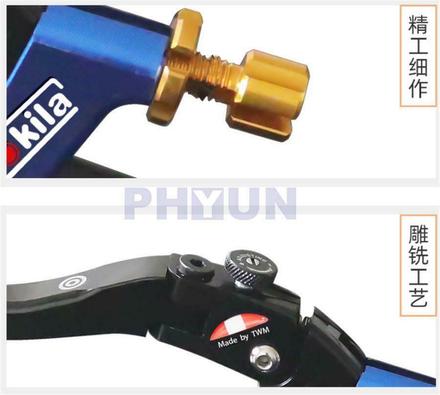 1pc Black Motorcycle Cable Clutch Lever Perch Brake Lever CNC For 22mm Handlebar