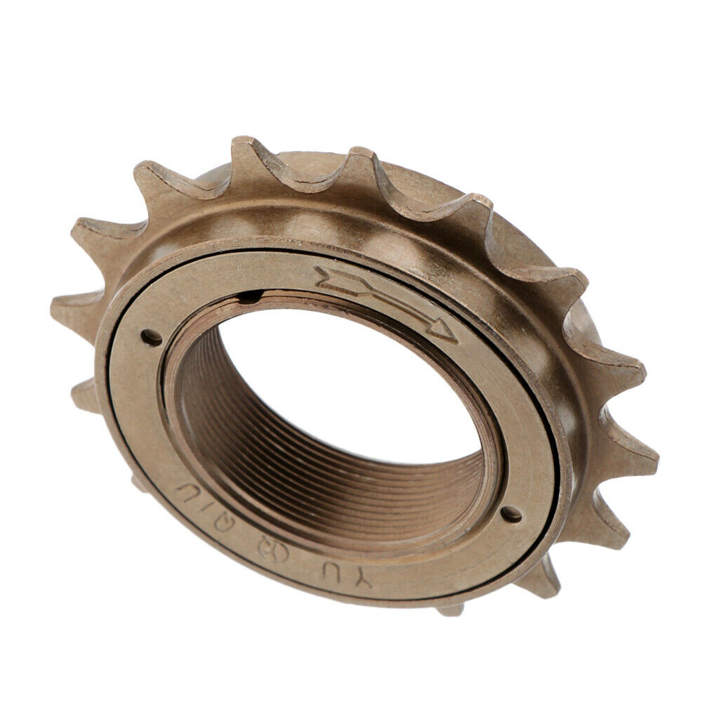 Bicycle Freewheel 16T Tooth 34MM Single Speed Freewheel Flywheel Sprocket