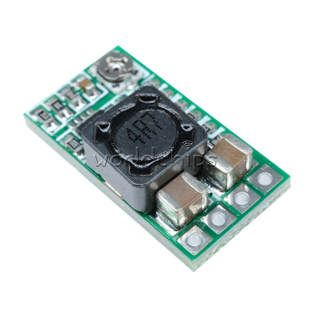 4V 12-24V To 5V 3A Adjustable Step Down Power Module Buck Converter Mini DC-DC