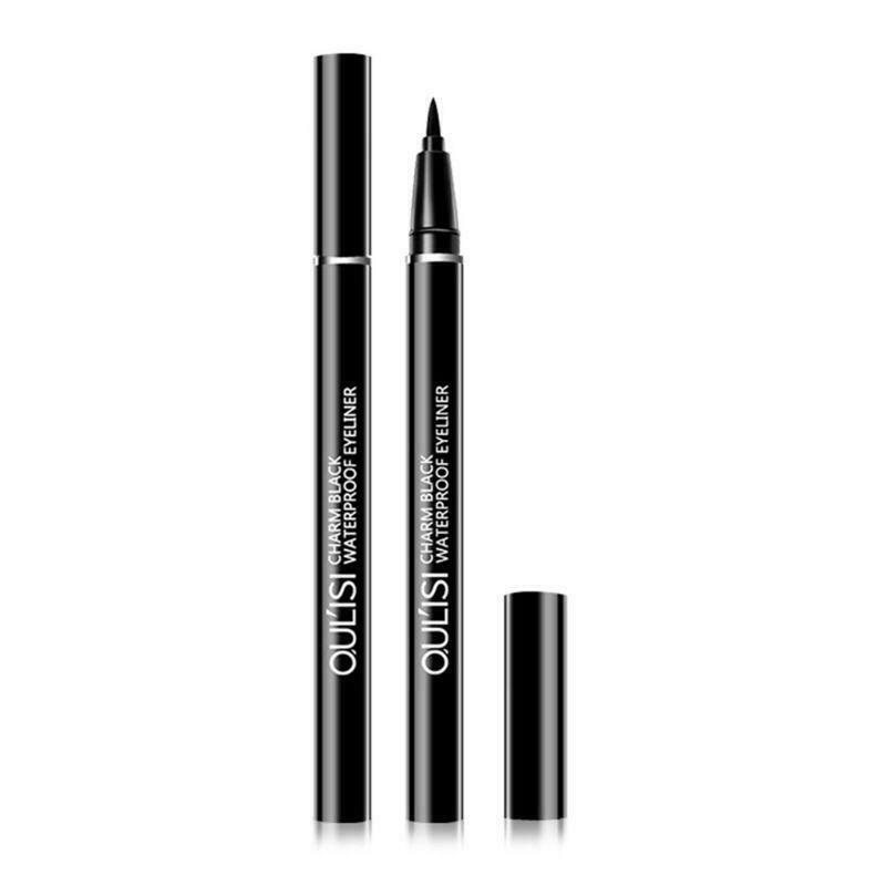 Liquid Eyeliner Pencil Big Eyes Makeup Long-lasting Eye Liner Pen Smooth Fast Dr