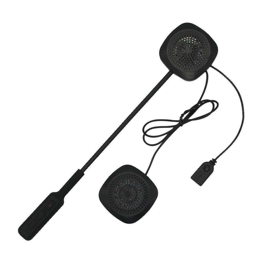 Wireless Helmet Headphone Bluetooth Intercom Earphone with Speakers