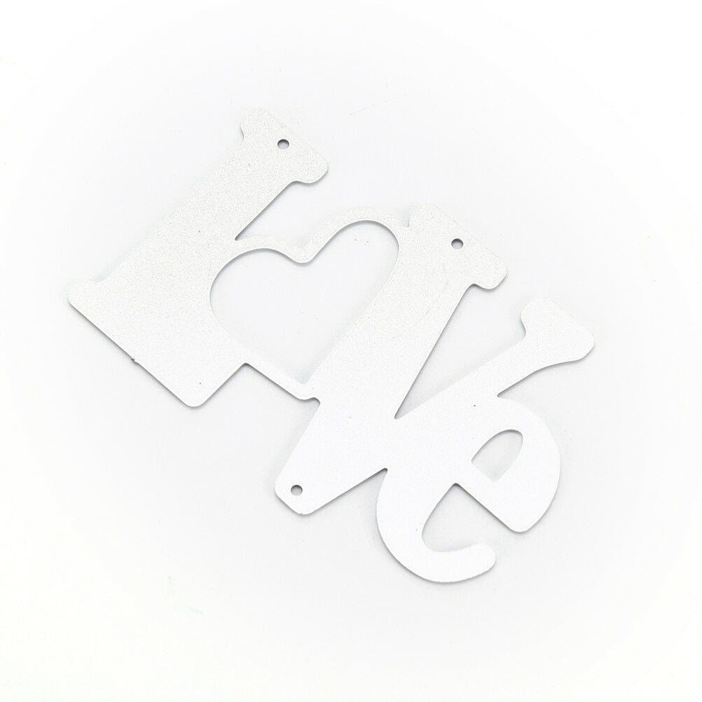Love Metal DIY Cutting DiesStencil Scrapbook Album Paper Card EmbossingCr.l8