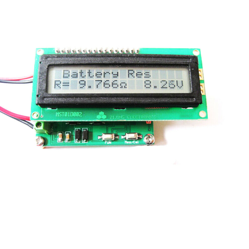 New battery internal resistance tester with ESR measurement function