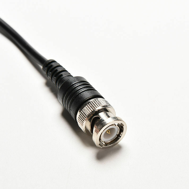1pc New BNC Q9 to Dual Alligator Clip Oscilloscope Test Probe Leads .l8