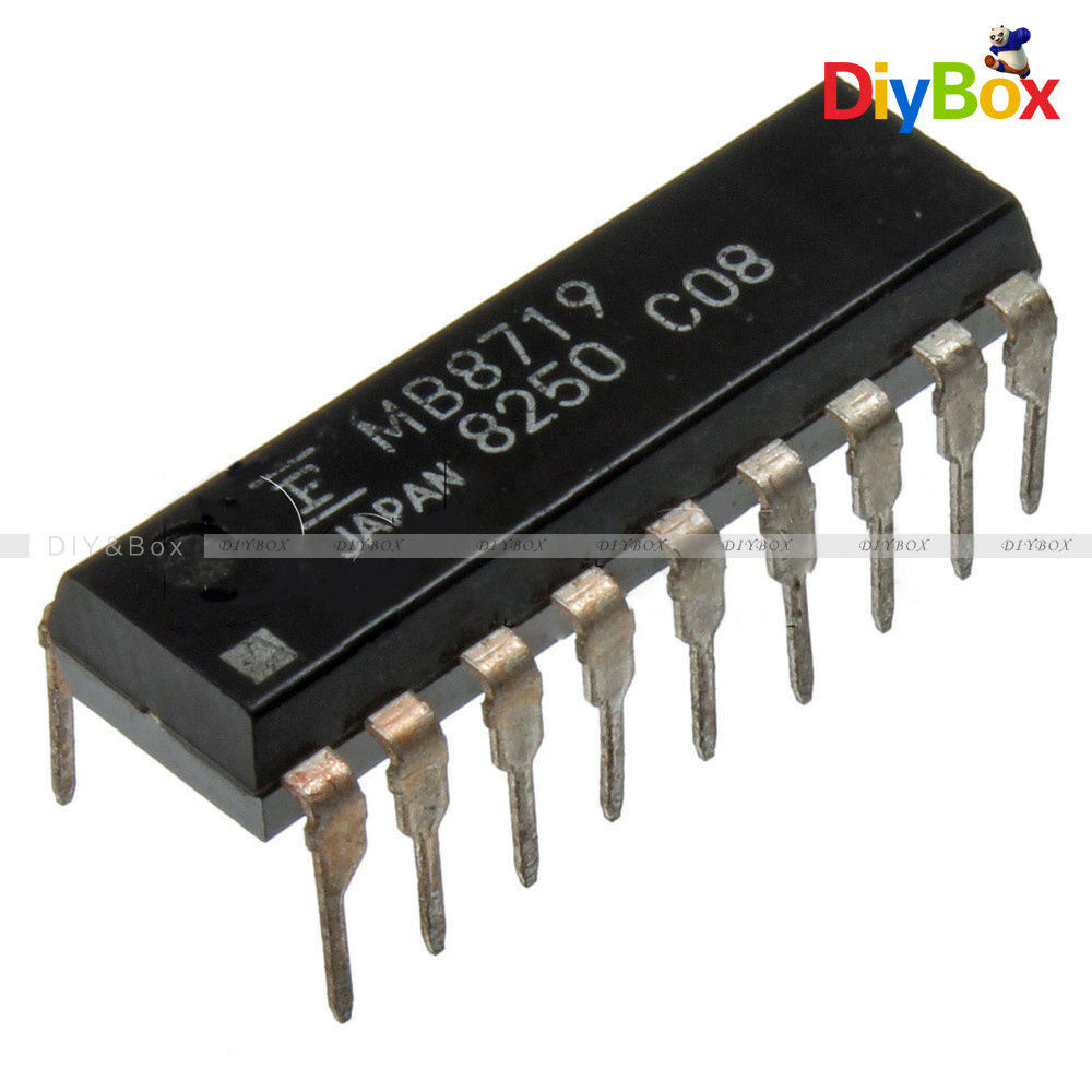 1PC IC FUJITSU/FUJI DIP-18 MB8719 MB8719M