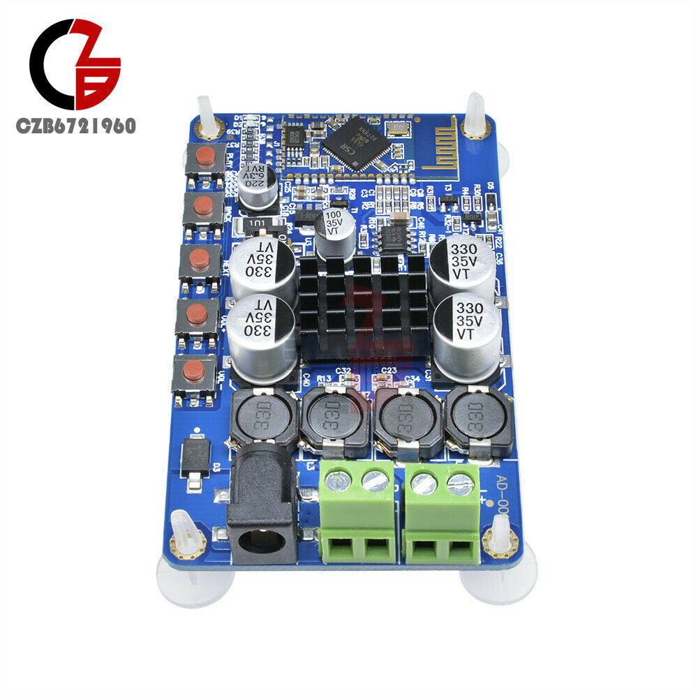 Aideepen TDA7492P 50W+50W Bluetooth 4.0 Audio Receiver Digital Amplifier Board