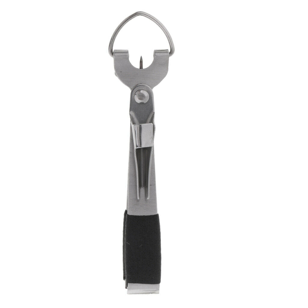 Stainless Fishing Line Cutter, Cutting Scissors Snips  Pliers Split Ring