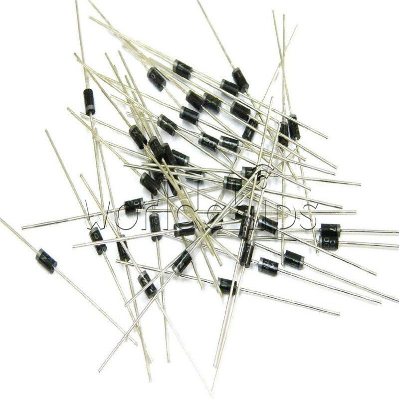 Top Qqulity 1A 1000V Diode 1N4007 IN4007 DO-41 Rectifie Diodes100pcs
