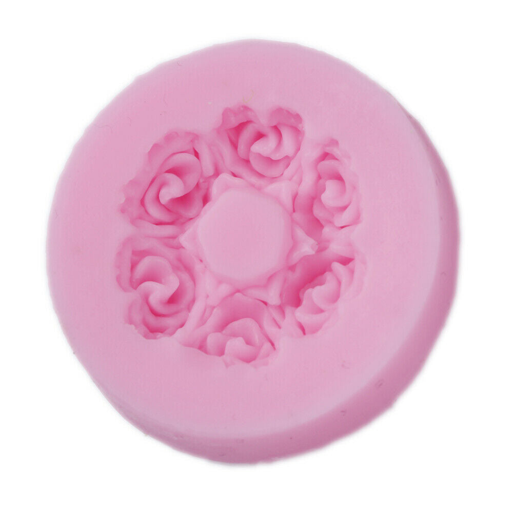 Chrysanthemum Mum Flower Silicone Rubber Flexible Mould-soap,chocolate Mo.l8