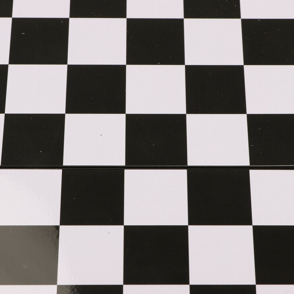 Chess Game Set, Checkers Game Board Foldable International Draught Chess Game