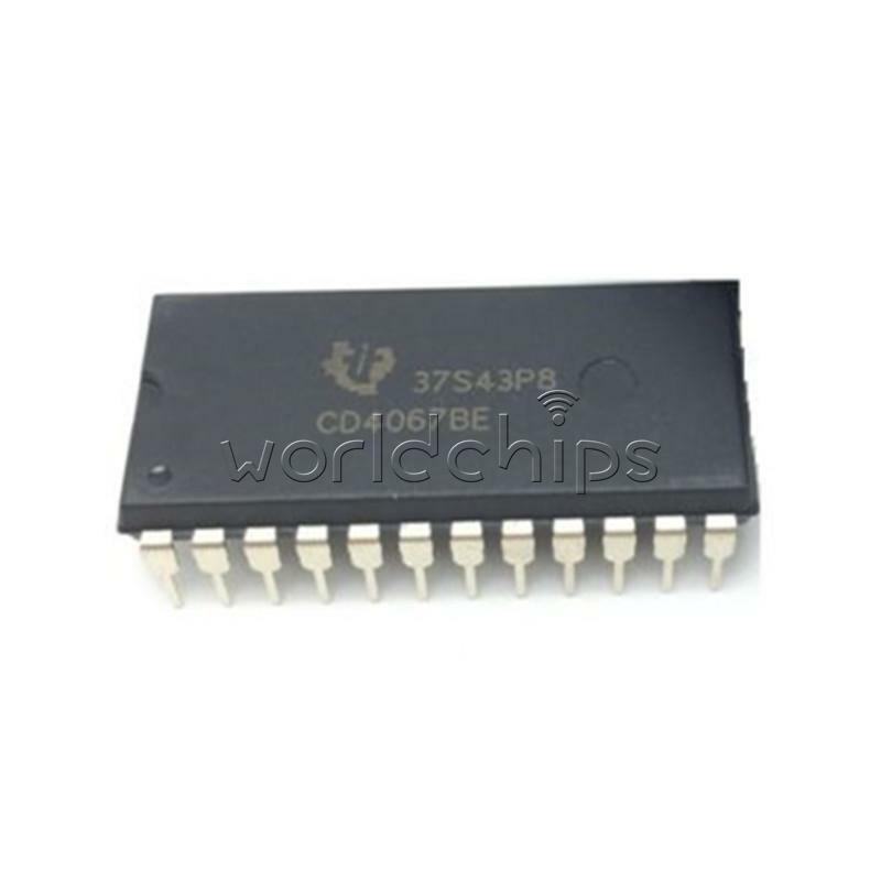 DIP24 DIP-24 CD4067 4067 Multiplexers IC DIP24 New