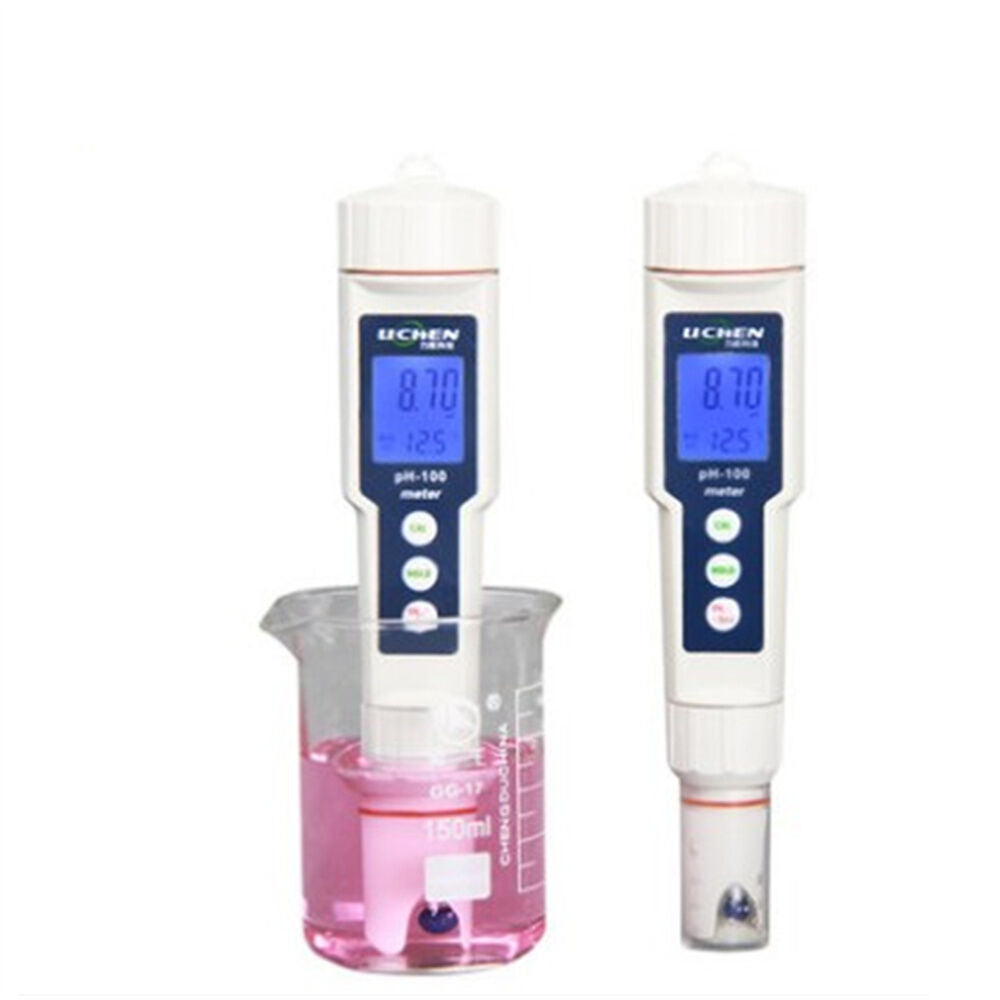 PH-100 accuracy 0.01 Digital Waterproof PH Meter Test Pen Automatic Calibration