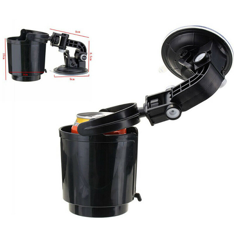 1PC Car Water Cup Holder Drink Barrel Suction Cup Mobile Phone Holder Adjustable