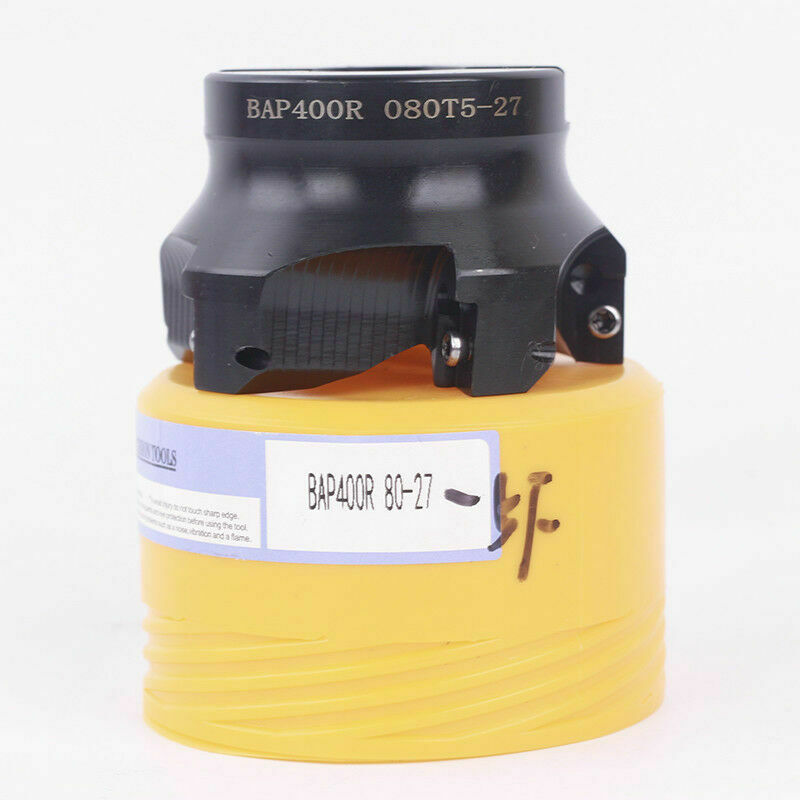 90° BAP400R 80-27 5Flute indexable face milling cutter for APKT/APMT1604 insert