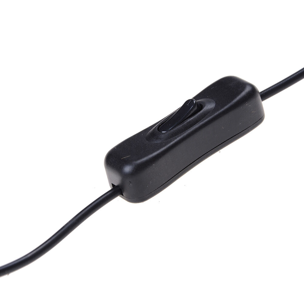 LED Strips 12V In-line On/Off Switch With Male/Female 2.1mm/5.5mm Connecto.l8