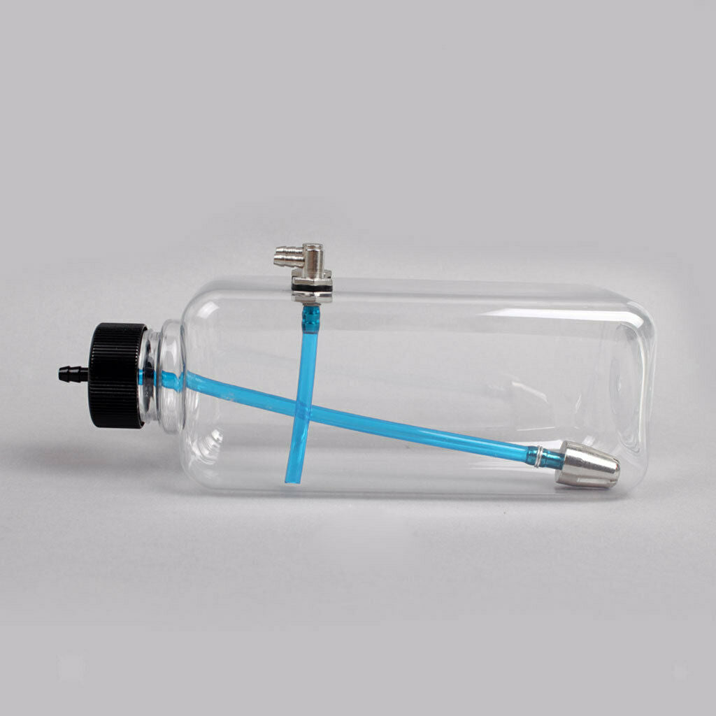 Transparent Plastic Fuel Tank with Metal   for Gas Plane Aircraft Rc 500ML
