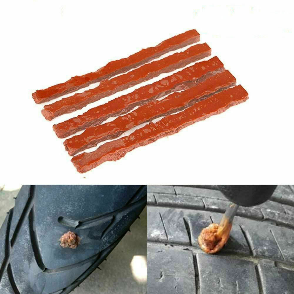 2set (10pcs) Car Tire Puncture Repair Recovery Tyre Tubeless Seal Strip Plug Set
