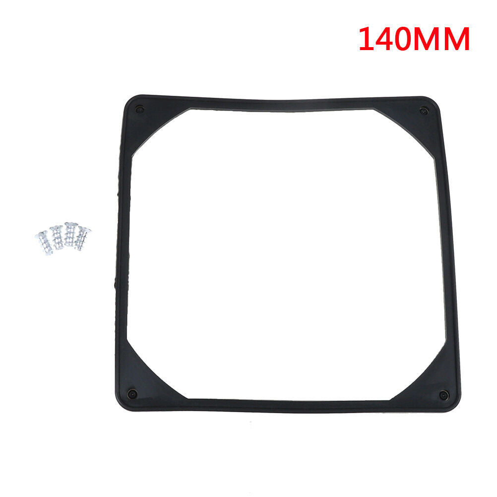 140mm PC case fan anti vibration gasket silicone shock proof absorption p.l8