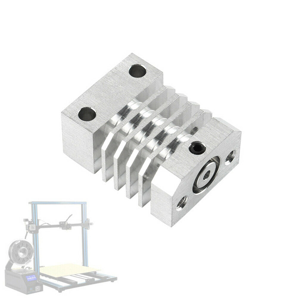 CR10 heatsink for Printers Fixed heat dissipation aluminum sheet aluminum tube