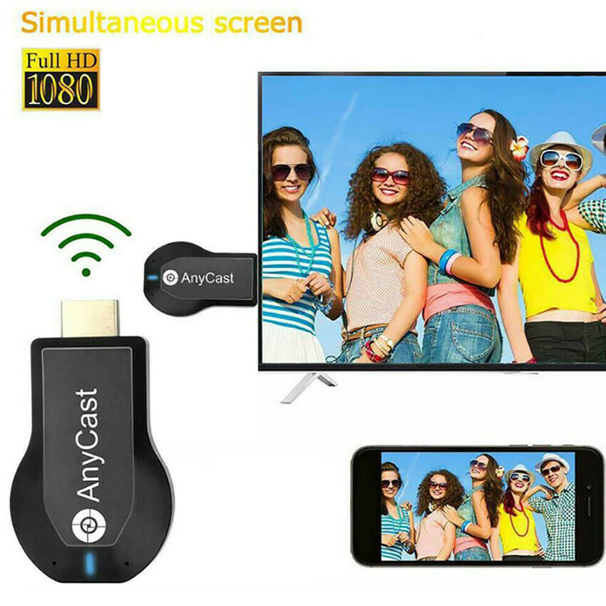 AnyCast WiFi Wireless Display Receiver HDMI 1080P TV DLNA  Airplay