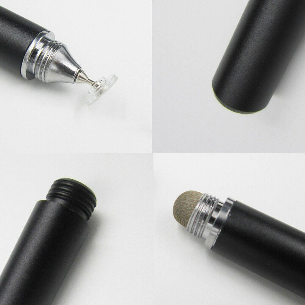 2 in 1 Metal Stylus Screen Touch Pen for / IPad/ Tablet X2Pack