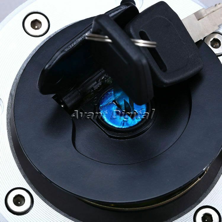 Car CNC Aluminum Gas Fuel Tank Cap Cover Fit for Suzuki GSXR600 2003 2002 2001