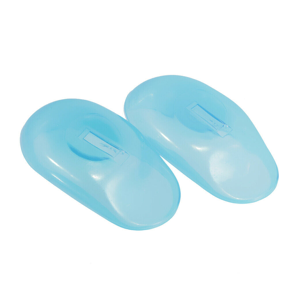10PCS Pro Hair Coloring Perm Ear Cover Protector Salon Barbers Ears Shield