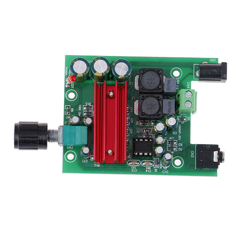 TPA3116D2 100W Subwoofer Digital Amplifier Board NE5532 OPAMP 8-25V Audio M TH