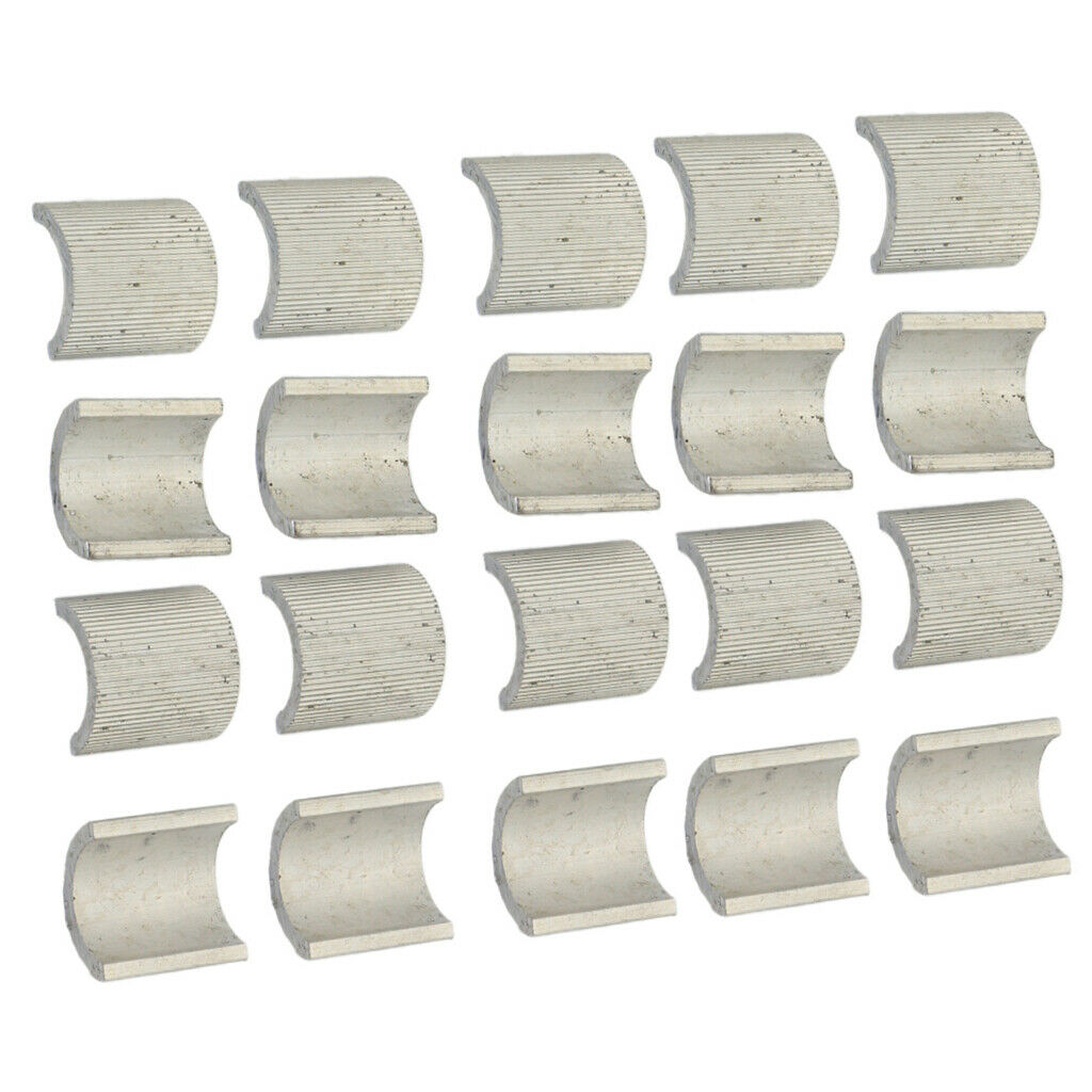 20x 7/8" to 1" Risers Clamps Conversion for Motorbike Motorcycle Dirt Bike