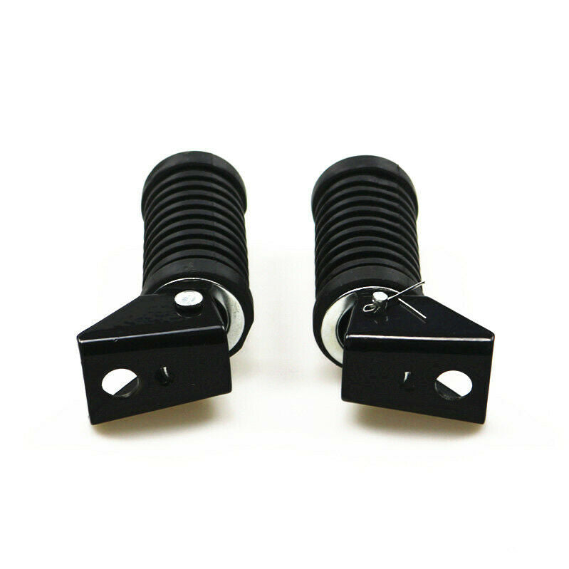 Rear Footrests Foot Pegs Foot Pedals For Dirt Bike Suzuki GN125 GS125 GT QJ 125