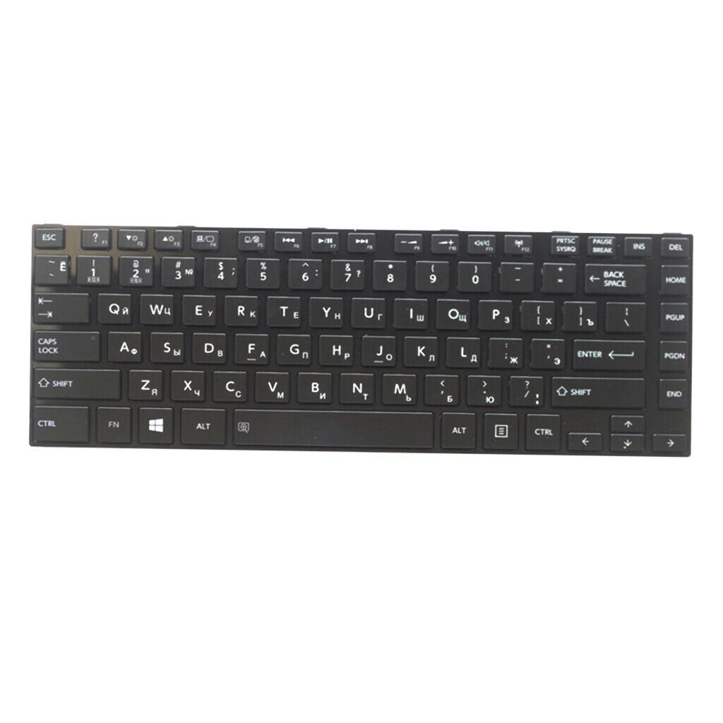 Russia w/ Black Frame Keyobard Replacement for   L800 L835 M800 Laptop