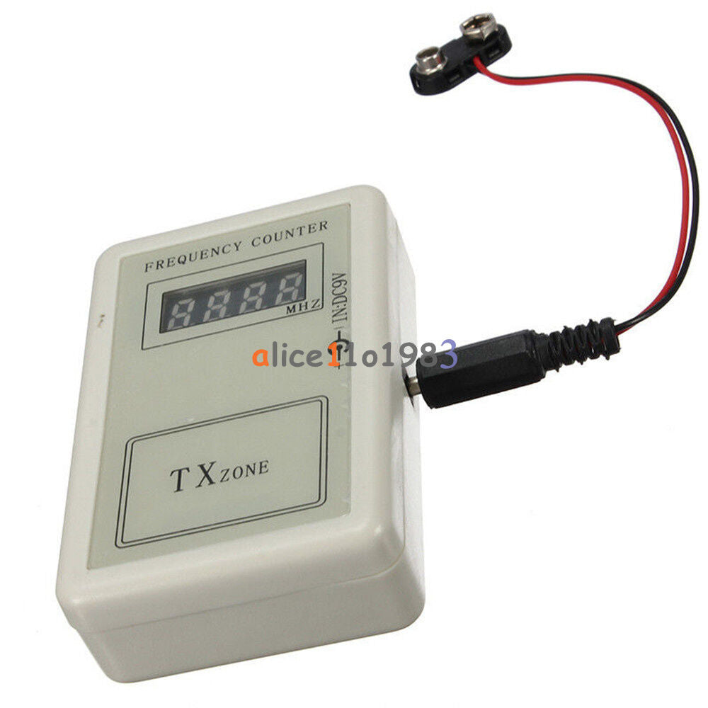 Portable Frequency Counter Digital LED for Calibrate Remote Control Calibration