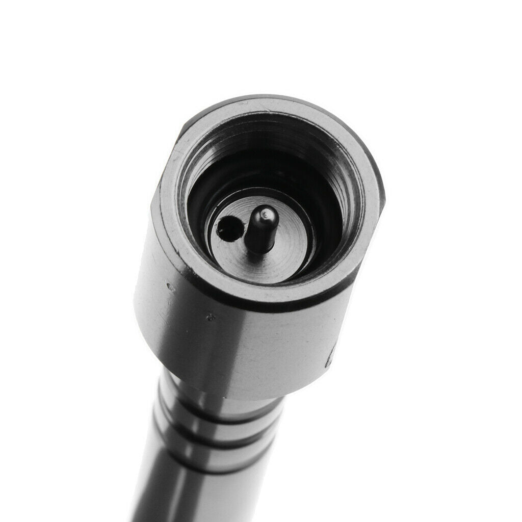 2pcs Camping Gas Lantern Poles Screw Type 20.5cm Spare Part for Garden Party