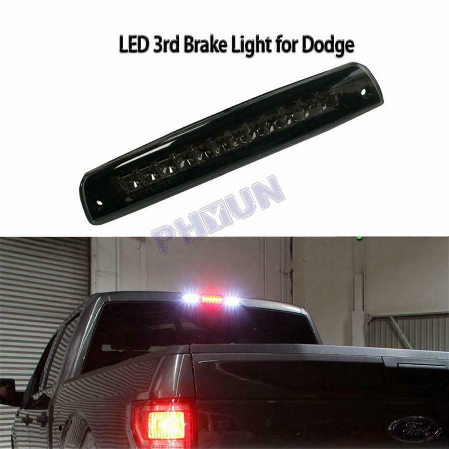 Smoke Lens 3rd Third Brake Tail Light For Dodge Ram 1500/2500/3500 1994-2001