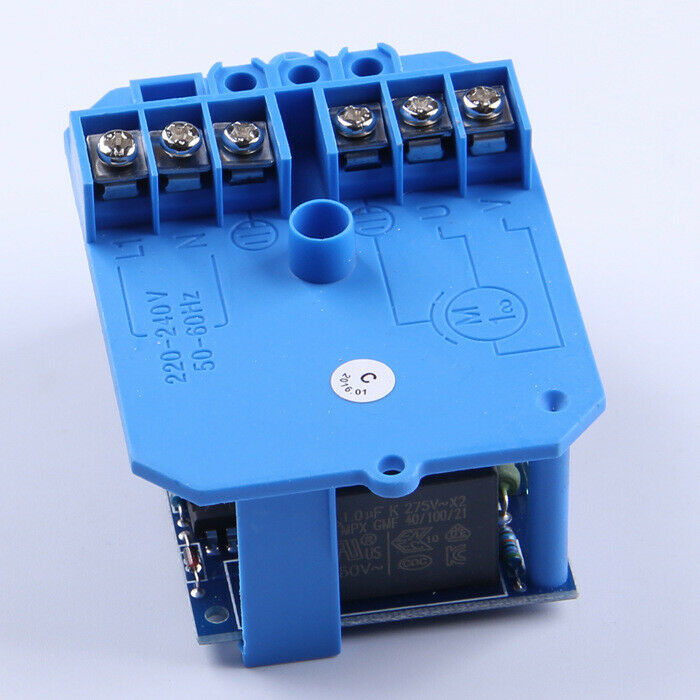 220V Electronic Switch Module Panel Water Pump Pressure Controller Circuit Board