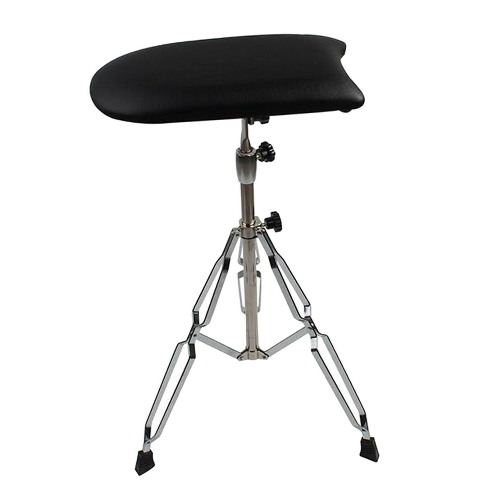 Heavy Duty Steel Tattoo Arm Rest 26"-39" Soft Pad Armrest Stand for Salon