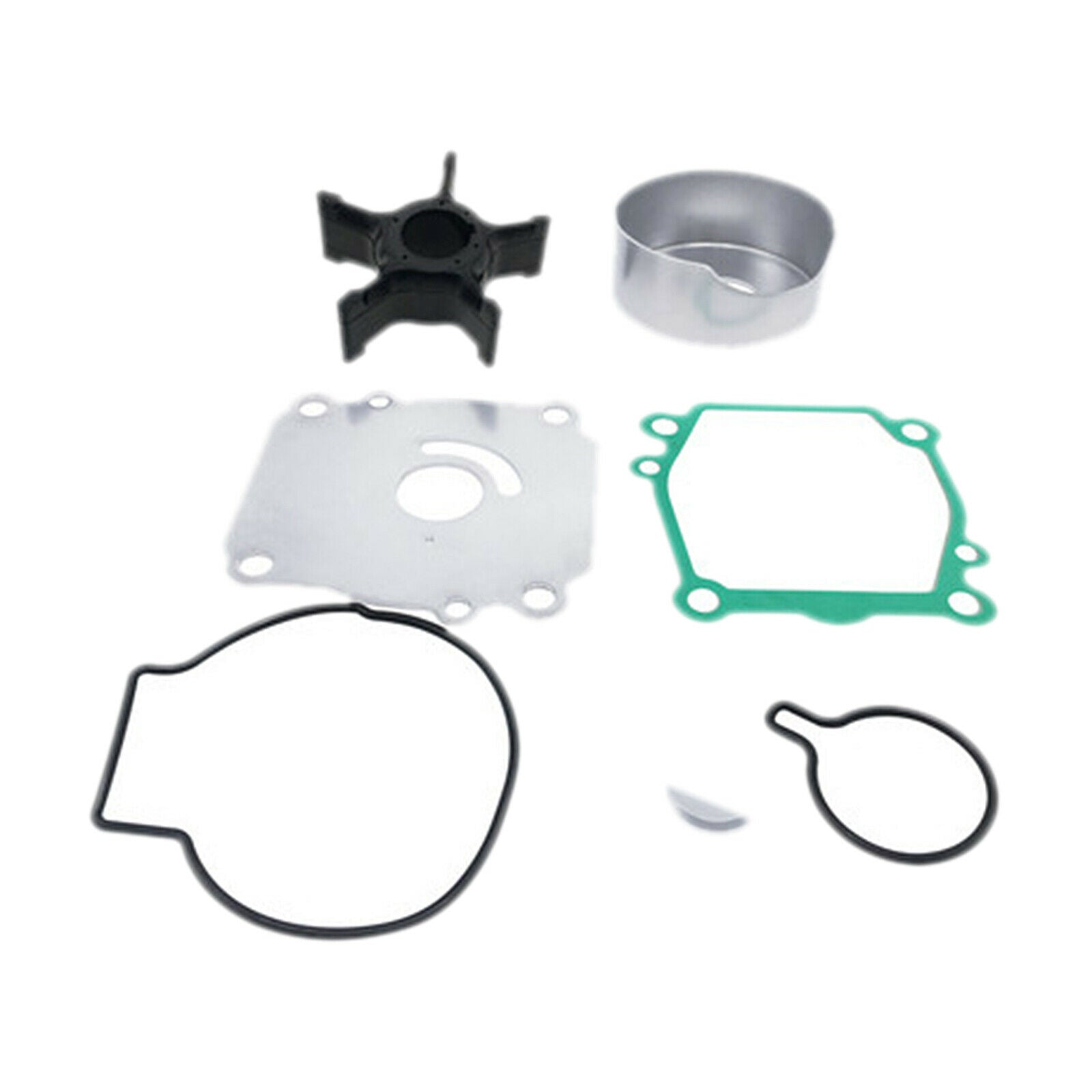 Water Pump Repair Kit 17400-92J00 for Suzuki Outboards Accessories Compact