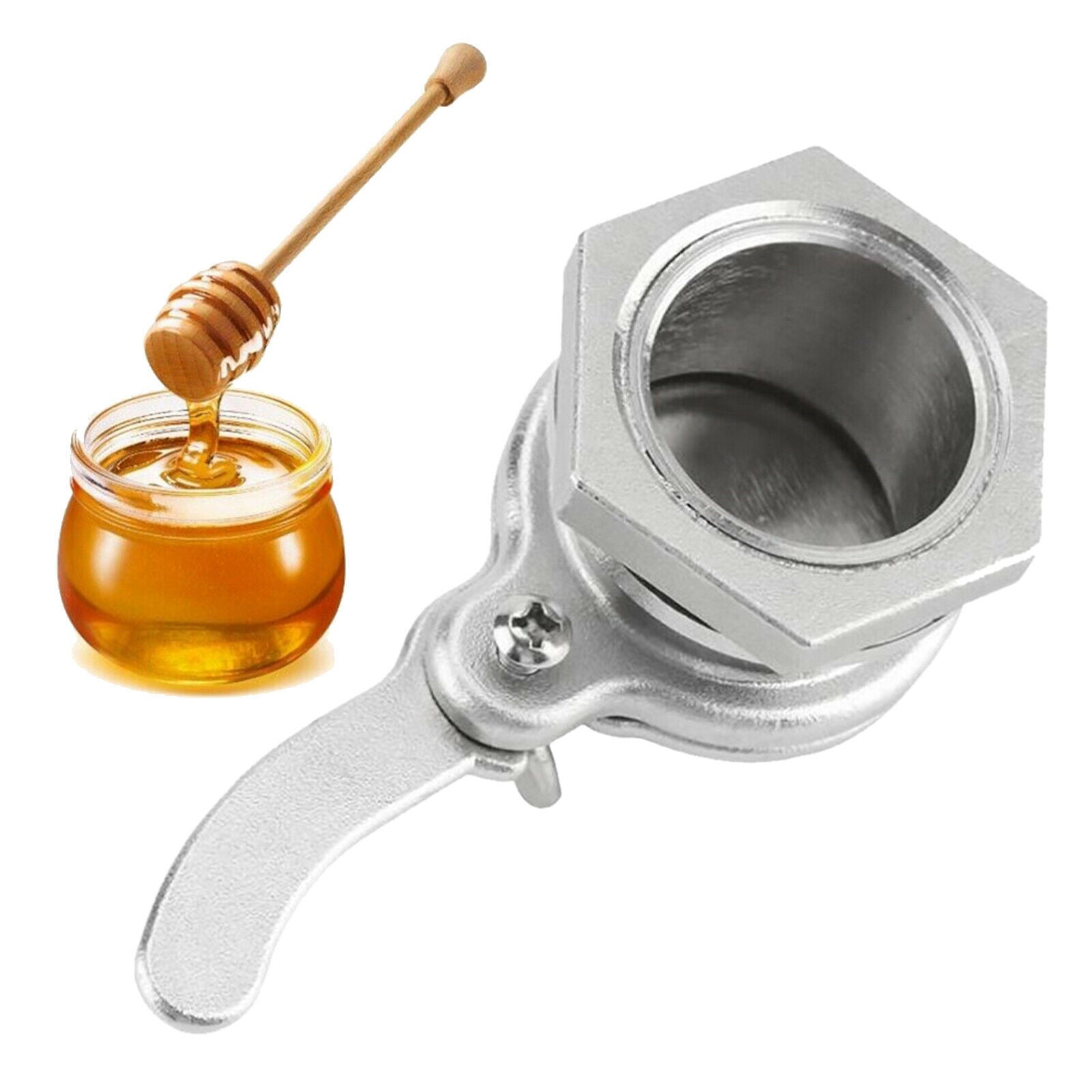 Food Grade Stainless Steel Honey Gate Valve Honey Extractor Beekeeping Tool