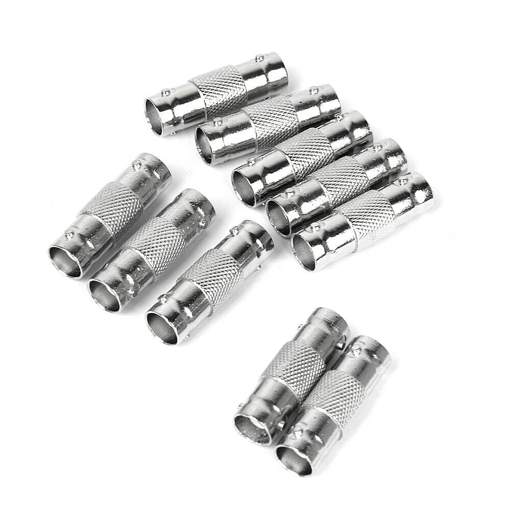 20pcs BNC Female to Female CCTV RG59 Coaxial Cable Coupler Adapter Connector