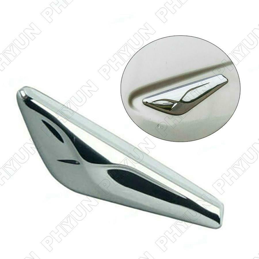 For BMW X3 X4 F25 F26 Front Left Side Fender Trim Finisher Number# 51117338569