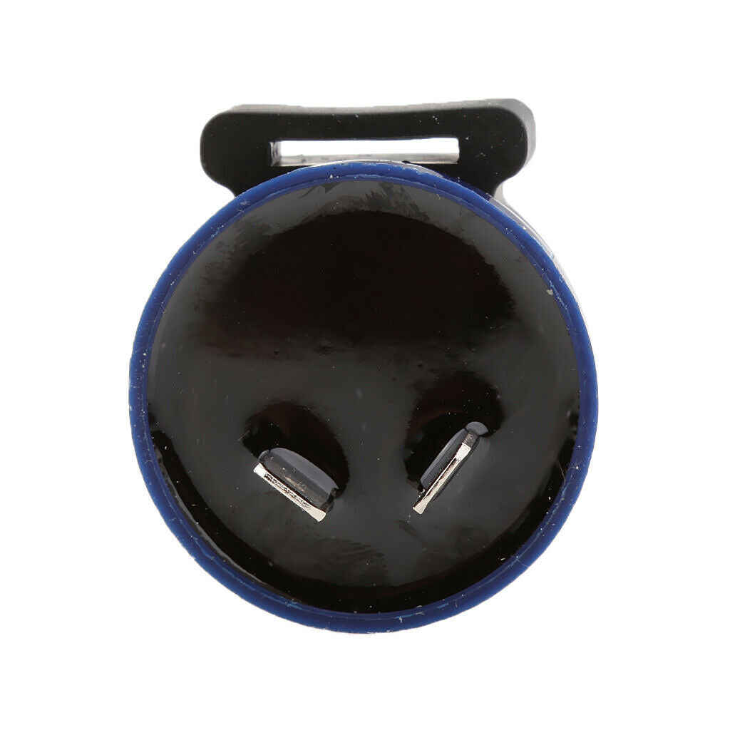 2Pcs 6-12V 2 Pin Motorcycle Beeper Turn Signal Indicator Relay Flasher Blue