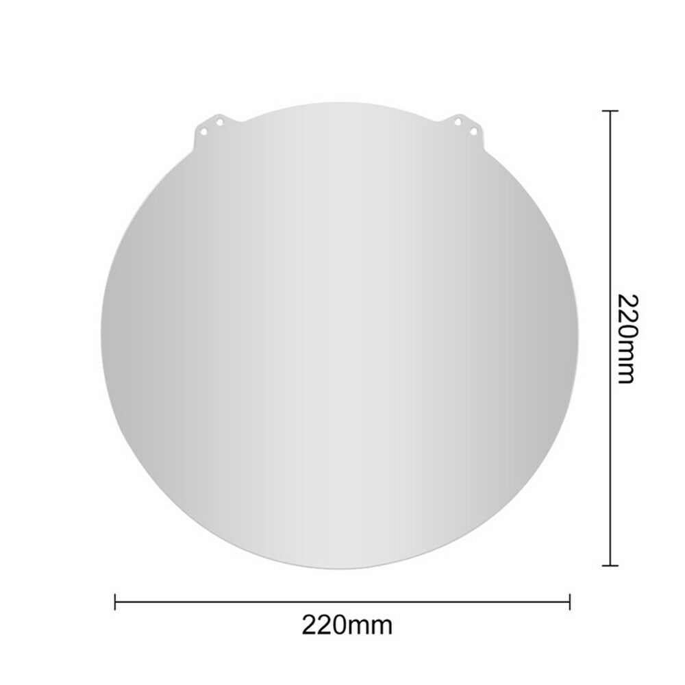 Steel Build Plate 220mm Diameter Spring Steel Build Plate with PEI Printing