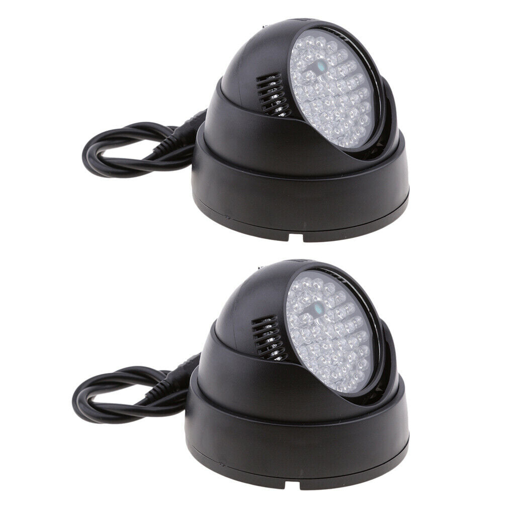 2x 48 LED IR Emitter Infrared  Device For Indoor Surveillance