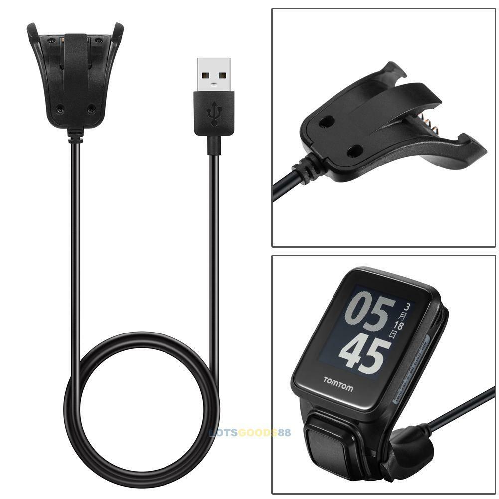 1Pc Data Charging Cable for TomTom Adventurer Golfer2 Runer2/3 Spark Spark3 LS4G