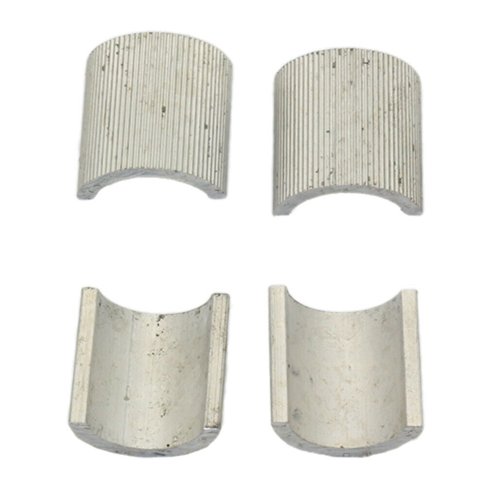 12Pcs 7/8" to 1" Handle Bar Mounts Risers Clamps Conversion Shims Spacers